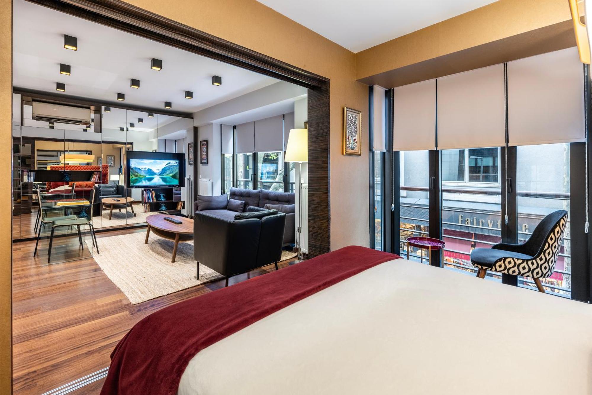 Deger 16 Residences Istambul Exterior foto